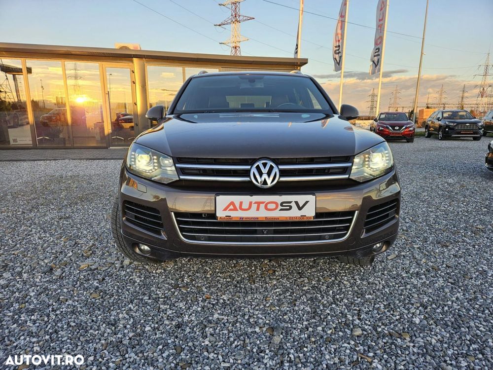 Volkswagen Touareg 3.0 V6 TDI Blue Motion DPF Automatik Exclusive - 9