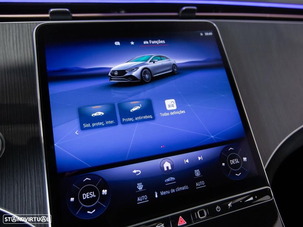 Mercedes-Benz EQE 500 4Matic - 55