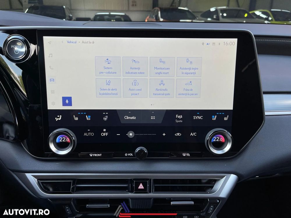 Lexus Seria RX 500H Direct4 Hybrid - 23