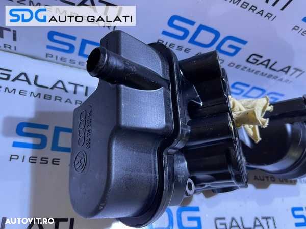 Corp Carcasa Filtru Ulei VW Touran 2.0 FSI BLR AXW BLX BLY BVY BVZ 2003 - 2010 Cod 06D115397K - 2