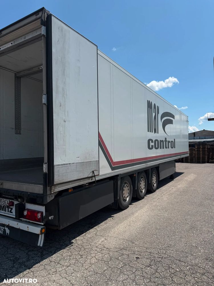 Schmitz Cargobull SCB cu Agregat Thermo King SLXe 300 - 4