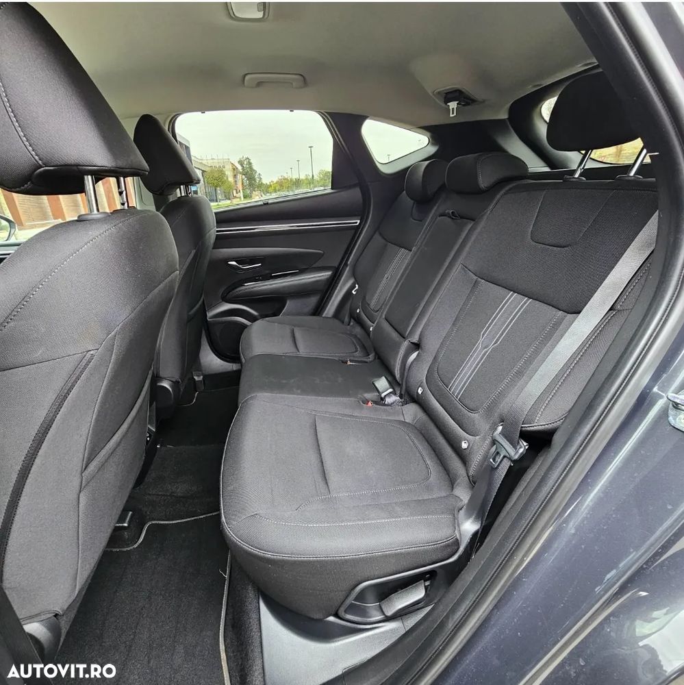 Hyundai Tucson blue 1.6 CRDi 2WD DCT Premium - 9