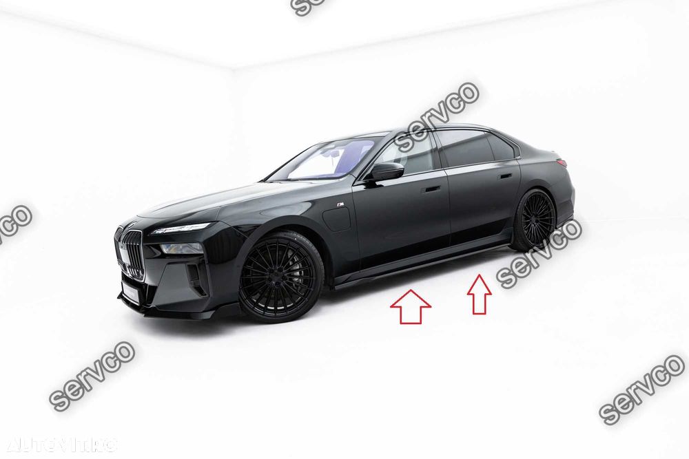 Praguri Bmw Seria 7 740d xDrive M-pack / 740i xDrive M-Pack G70 2022- v3 - Maxton Design - 4