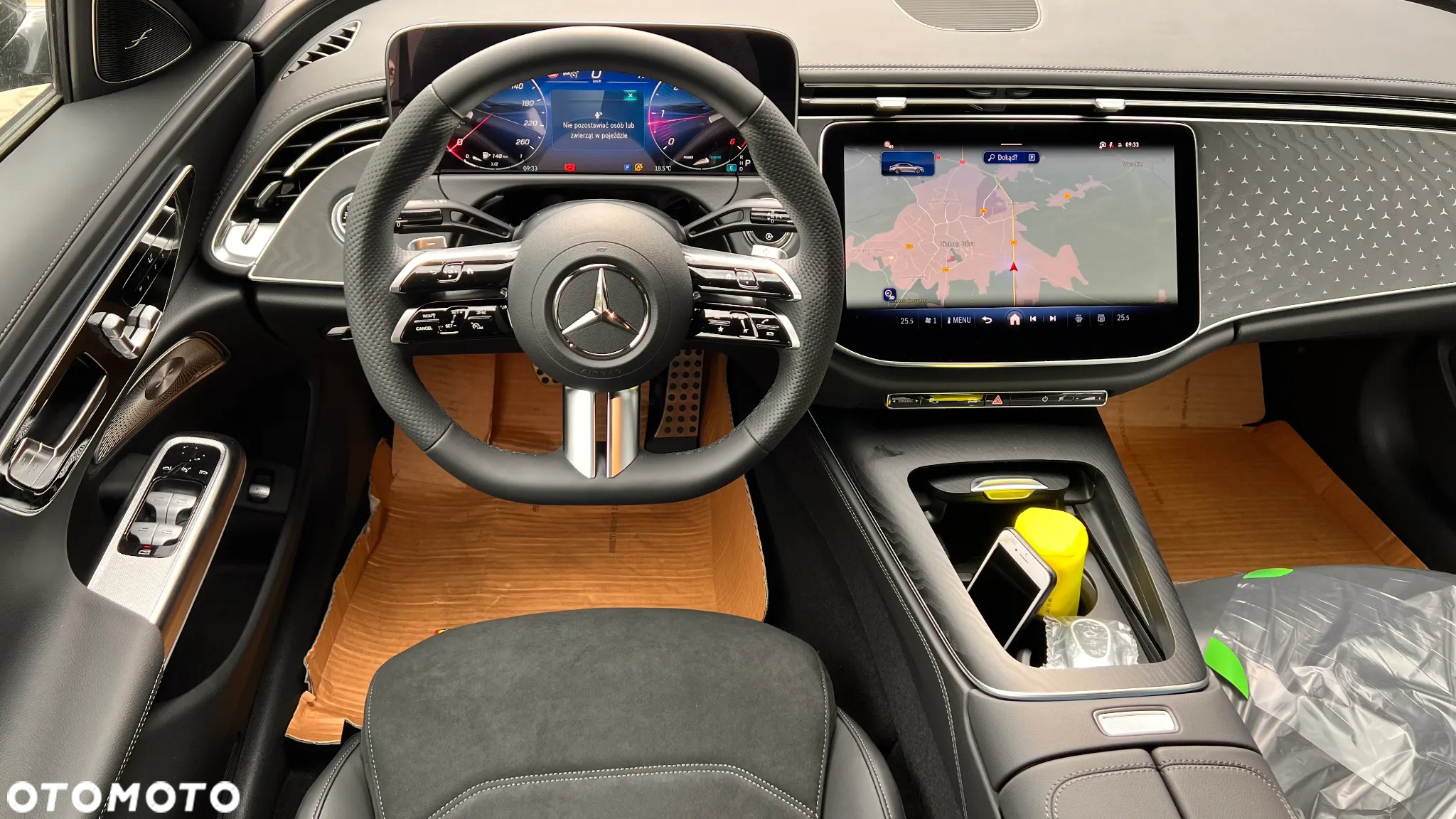 Mercedes-Benz Klasa E 220 d 4-Matic AMG - 5
