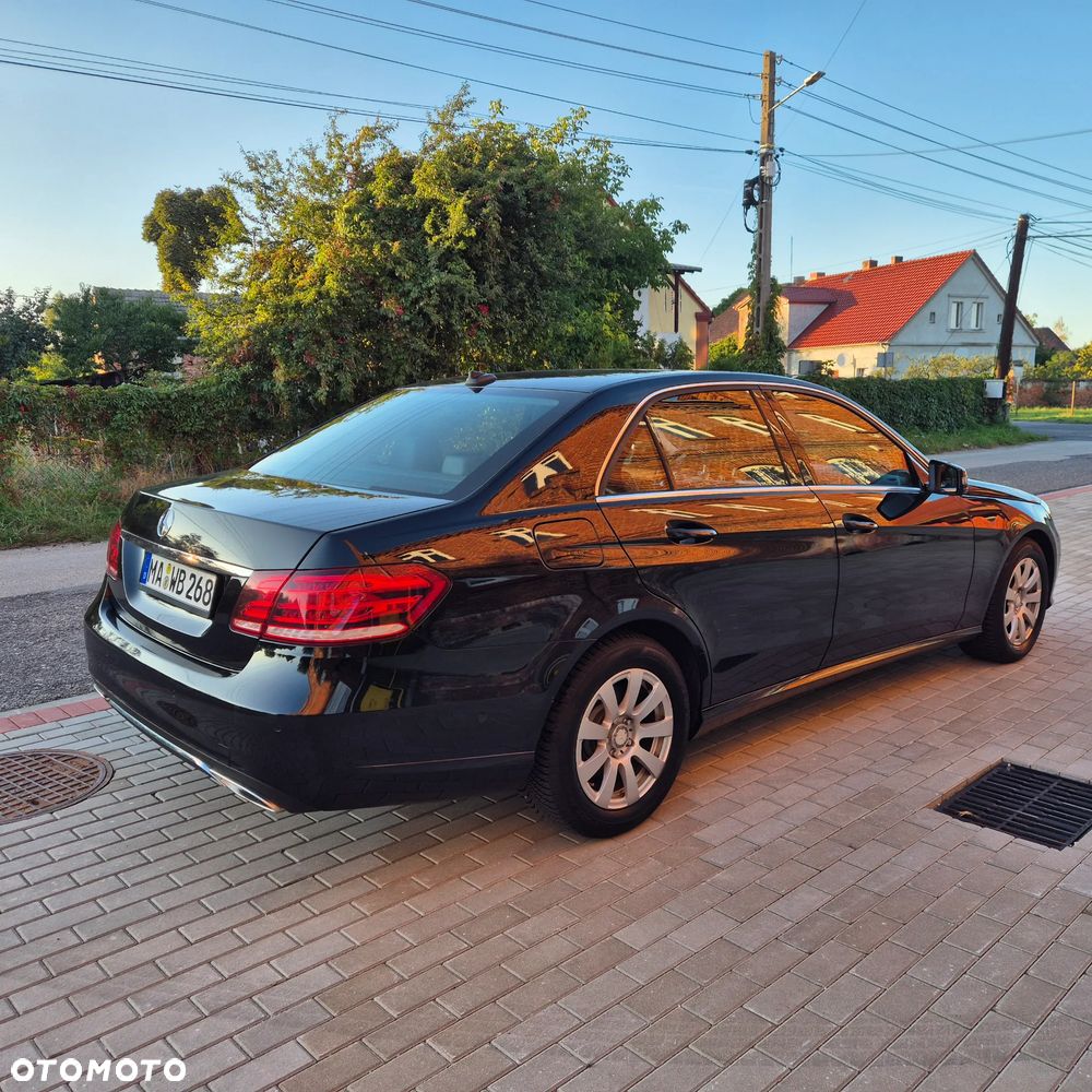 Mercedes-Benz Klasa E 200 CDI 7G-TRONIC Avantgarde - 4