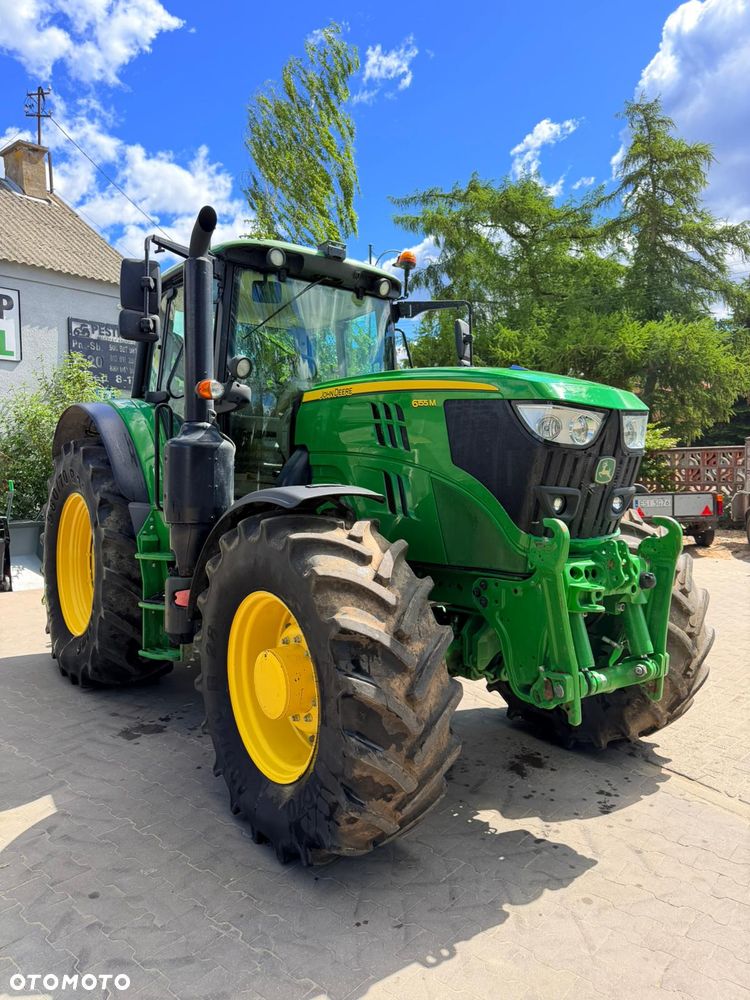 John Deere 6155 M - 6