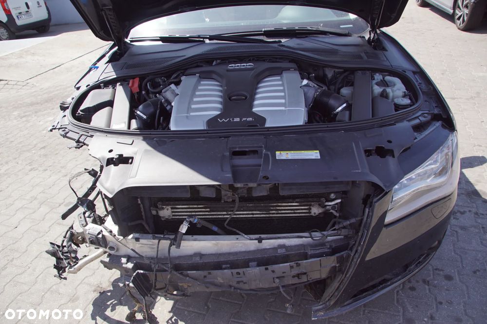 Auto na części 692106889 Audi A8 D4 Long W12 6.3 fsi CEJA skzynia MXS lakier lz9y silnik drzwi szyba błotnik fotele felgi amortyzator zderzak klapa lampa lampy moduł komputer sterownik zbiornik lusterko - 10
