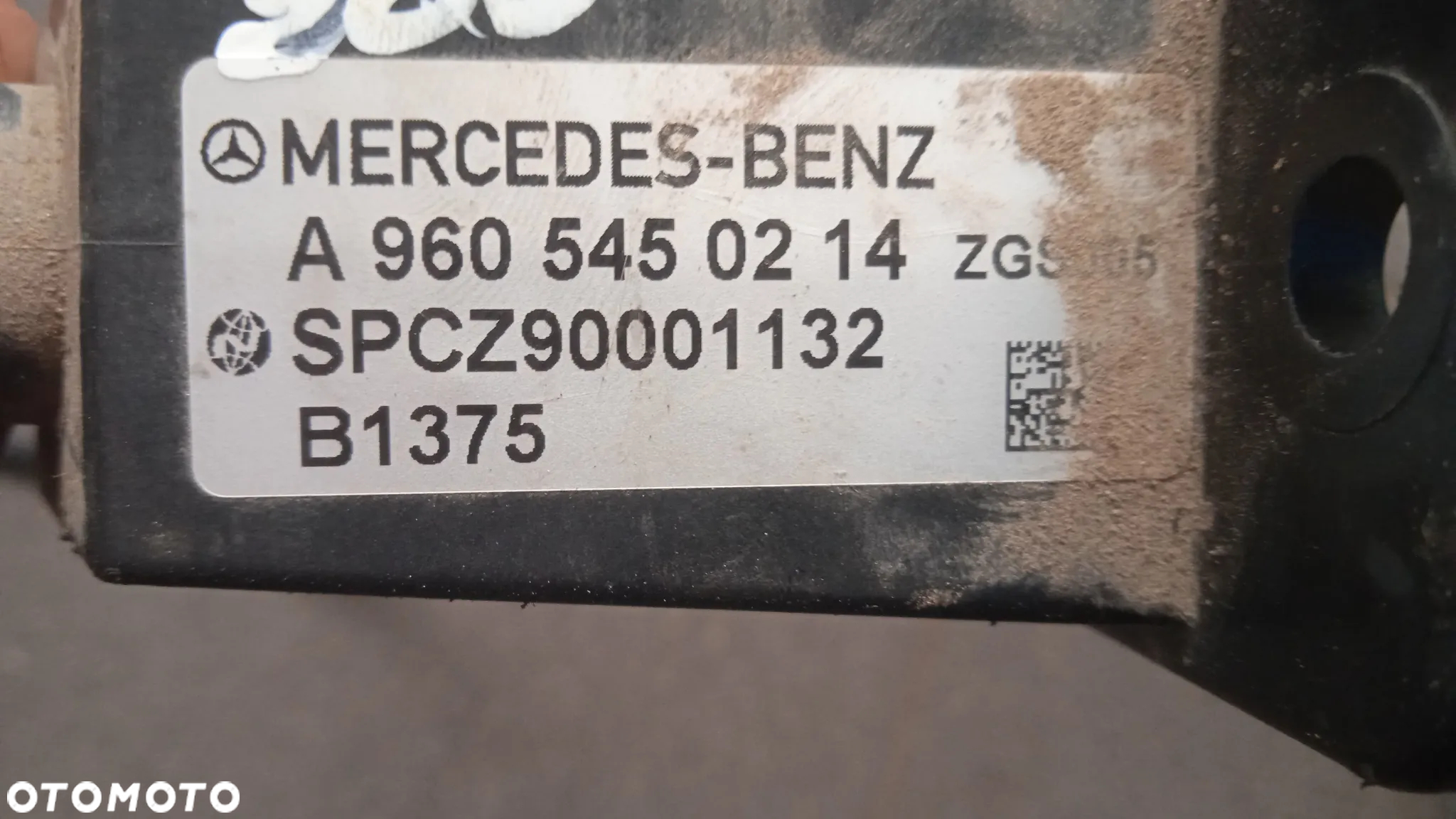 MERCEDES ACTROS MP4 Kolumna Kierownicza A9604600316 Zawór Regulacji Kierownicy A9605450214 - 4