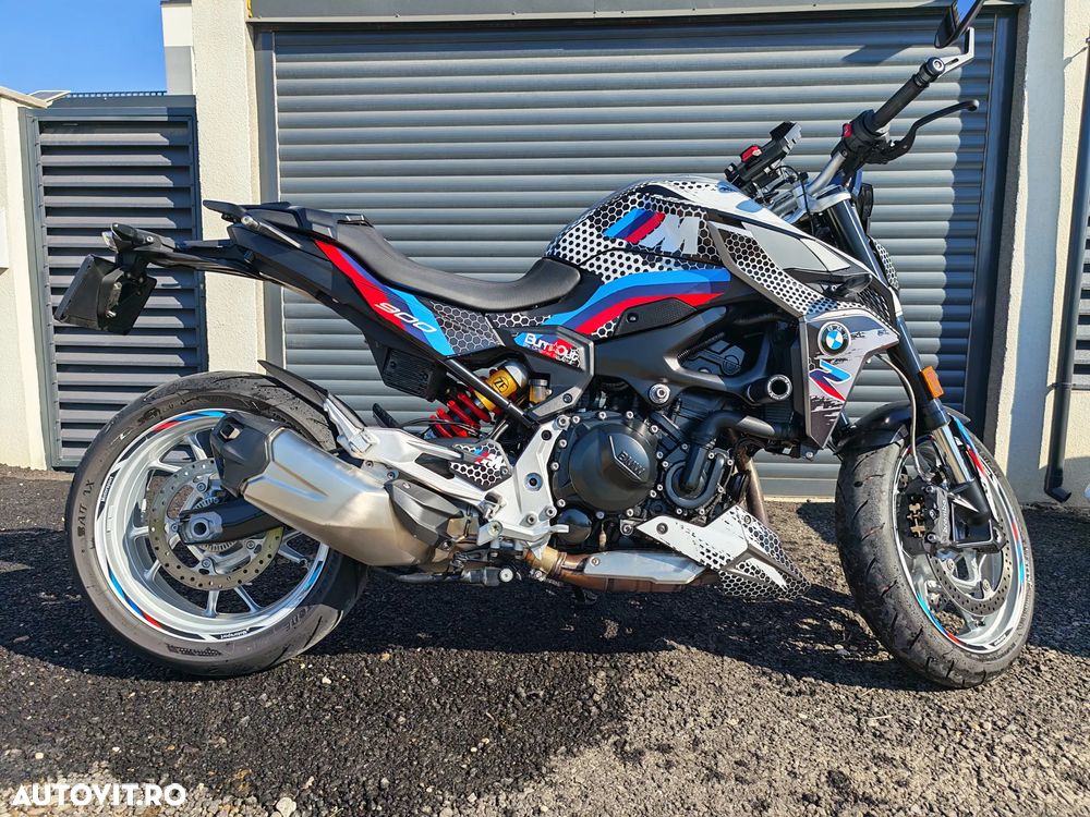 BMW F900R - 3