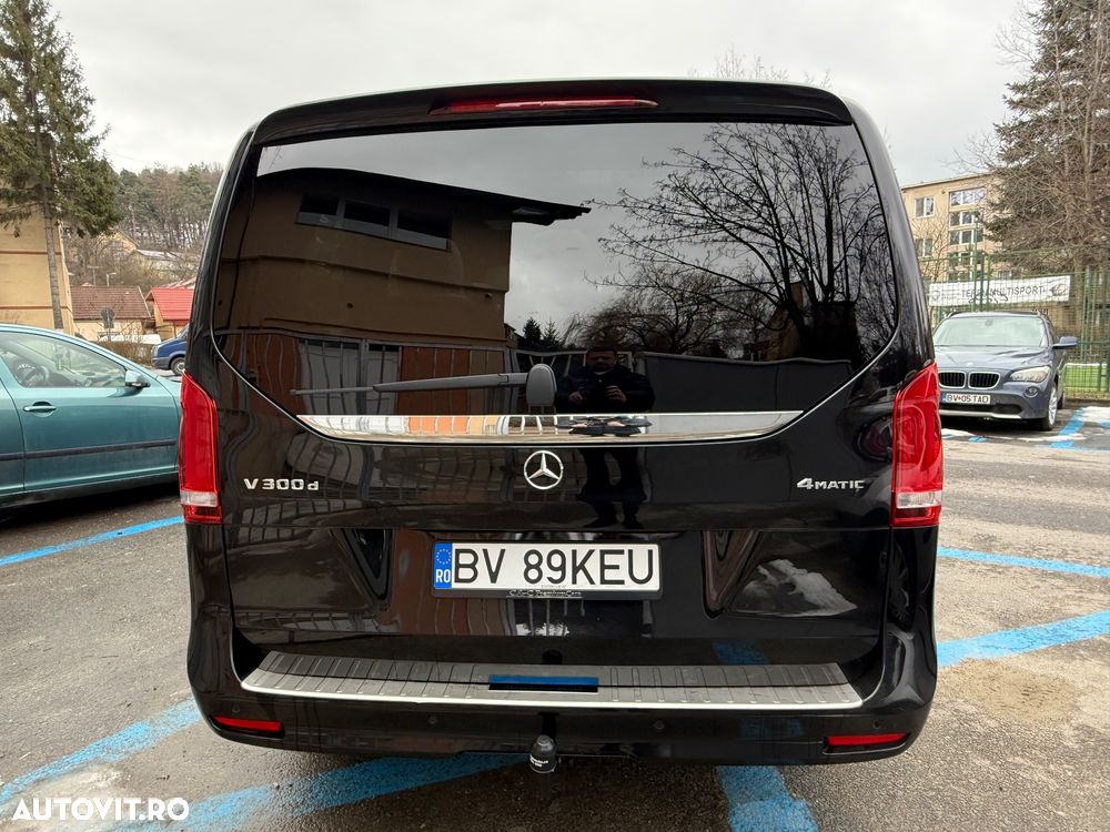 Mercedes-Benz V 300 d Lang 4Matic 9G-TRONIC Avantgarde Edition 2023 - 12