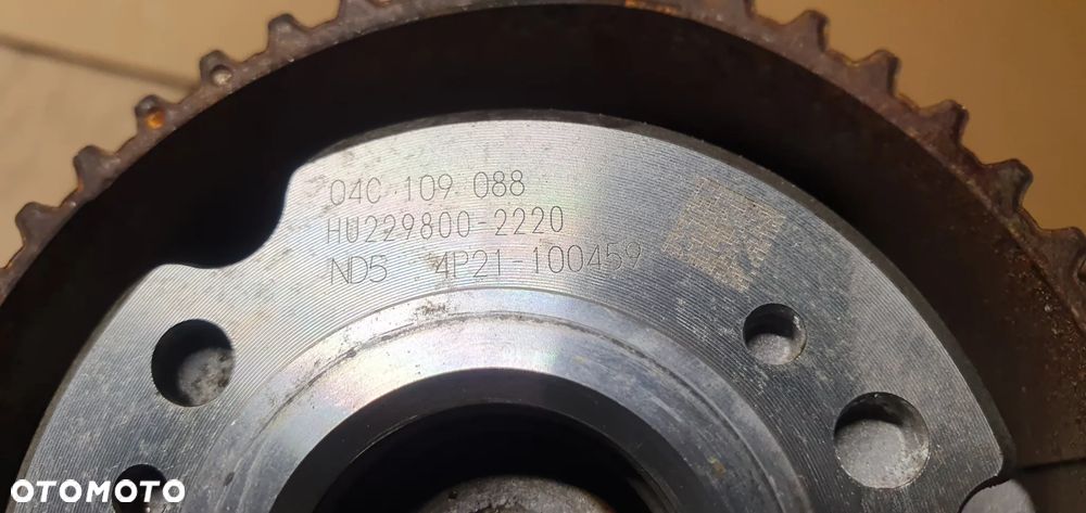 Koło faz rozrządu wariator VW UP 1.0 04C109088 - 5