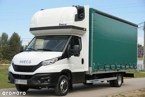 Iveco DAILY=50C18=FIRANKA+DRZWI=5.30M=10EP