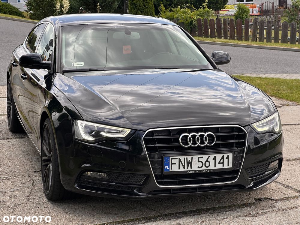 Audi A5 Sportback 2.0 TDI DPF (clean diesel) multitronic - 1