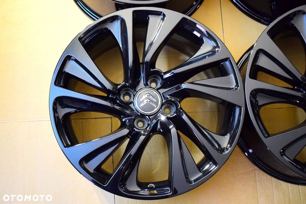 CITROEN 17 C4 DS4 DS5 Czarne Oryginał Jak Nowe - 2