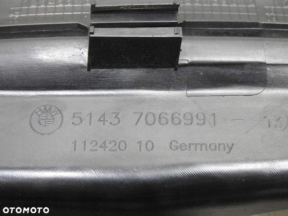 OSŁONA PROGU LEWY TYŁ BMW 3 E90 7066991 - 8