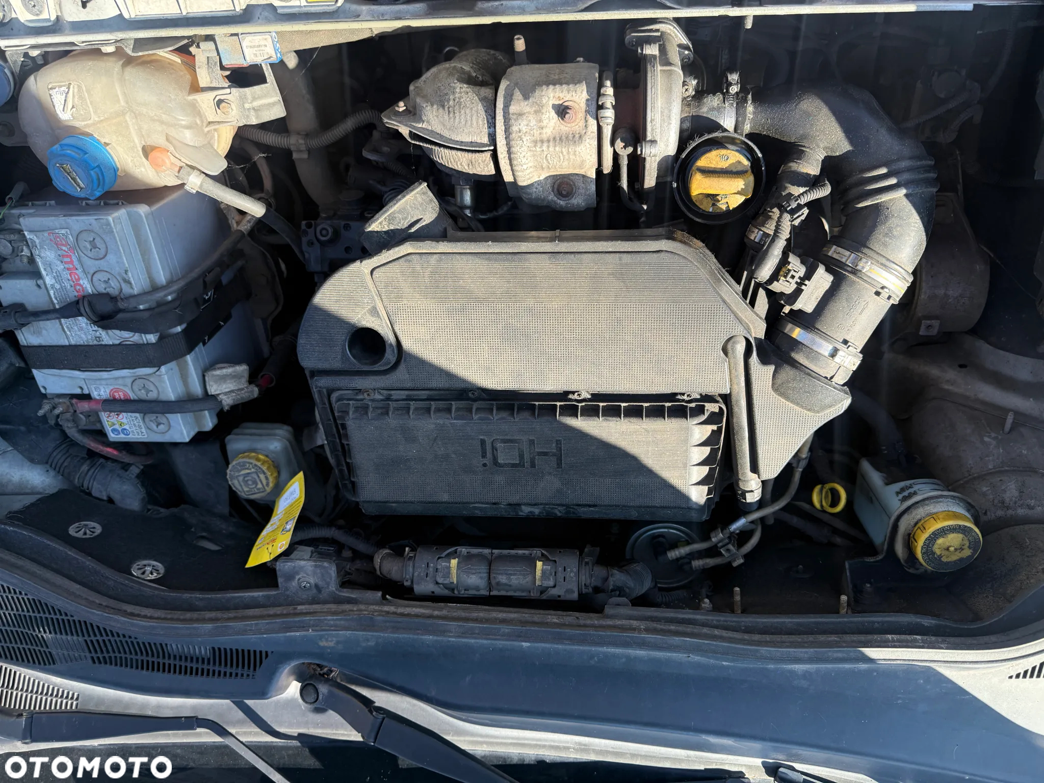 Citroen Nemo 1.3 Hdi Maska Drzwi Zderzak Lusterko Lampa Reflektor - 4