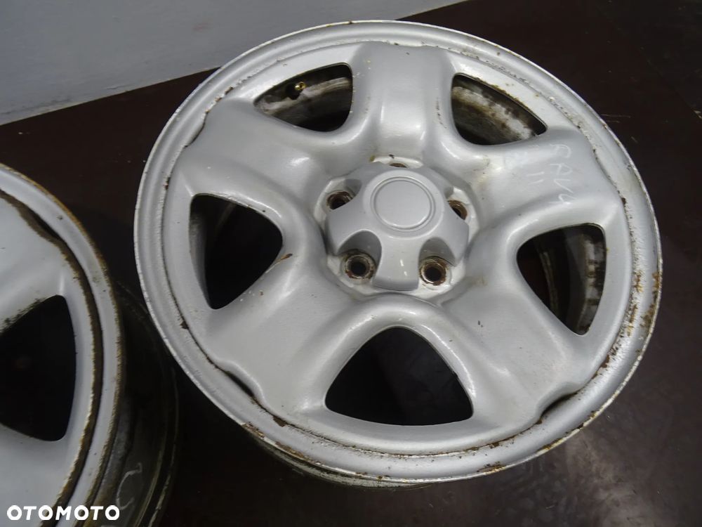 FELGI STALOWE STALÓWKI 5X114.3 R16 6.5J - 10