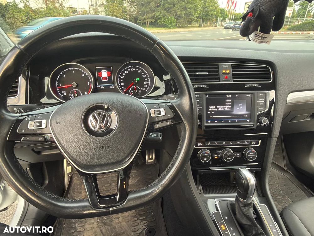 Volkswagen Golf 2.0 TDI (BlueMotion Technology) DSG Comfortline - 14