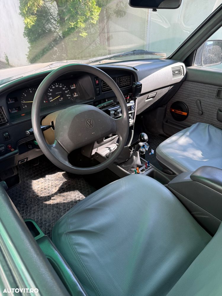 VOLKSWAGEN Amarok 1994 — imagine 11