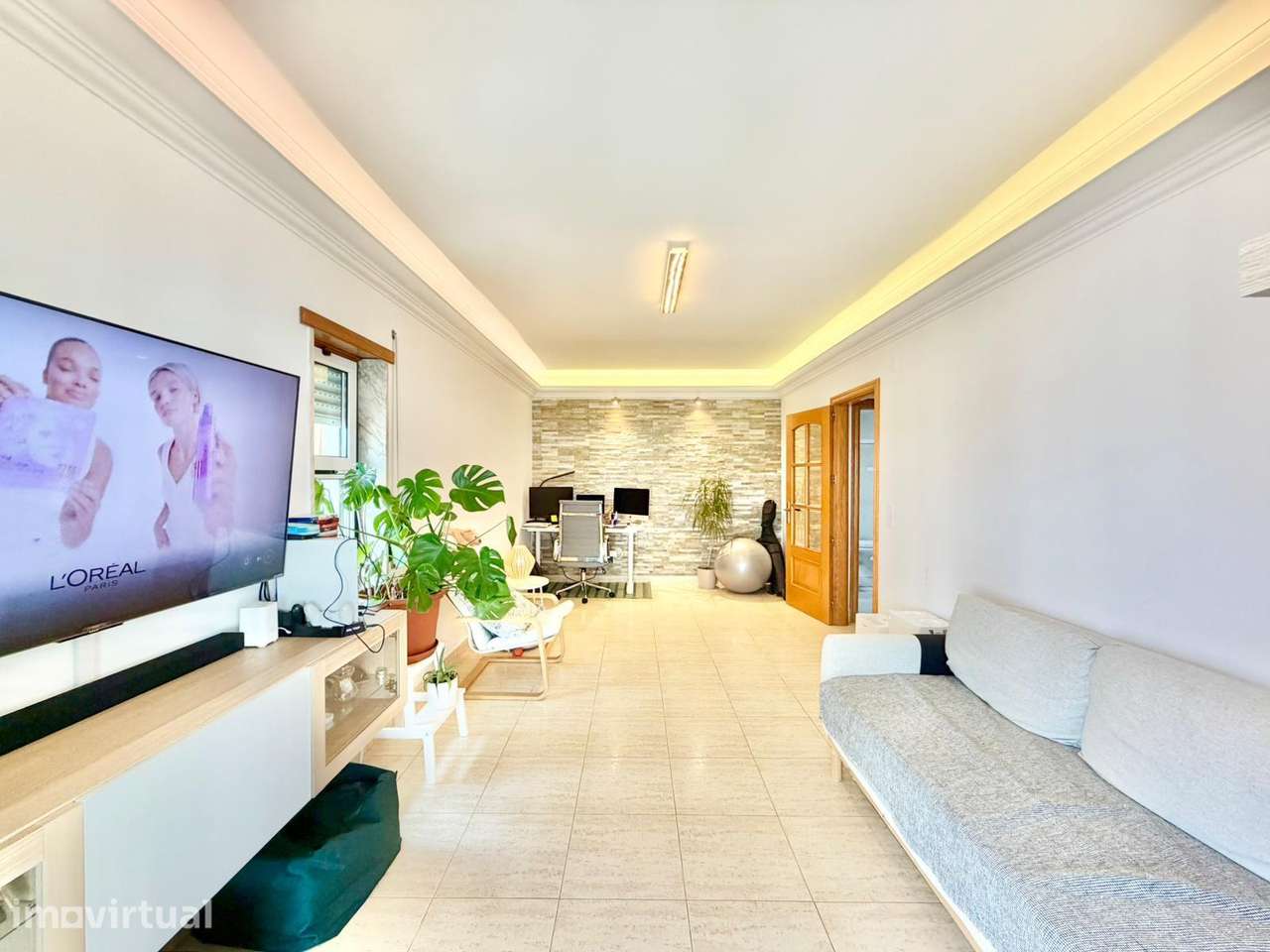 T2 - Terraço com 106,24m² / Alto do Seixalinho - Grande imagem: 2/19