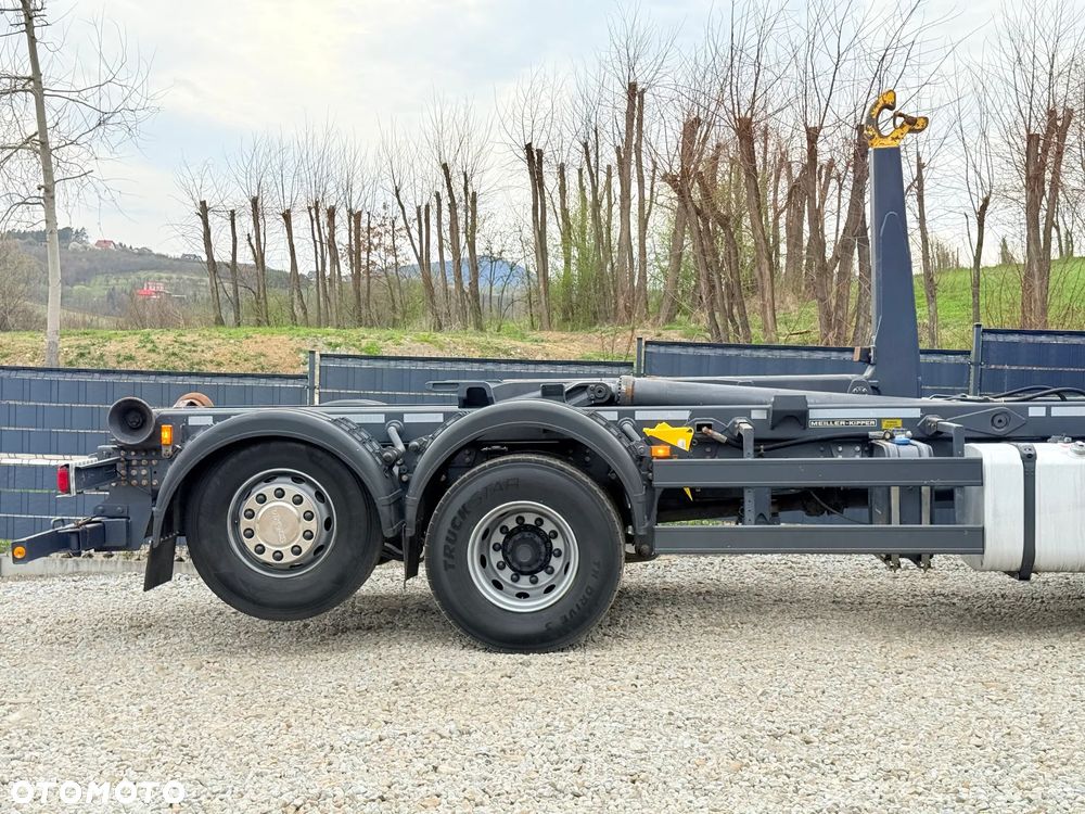 Scania * Hakowiec * Scania G440  * Sprowadzona * Kipper Meiller * - 25