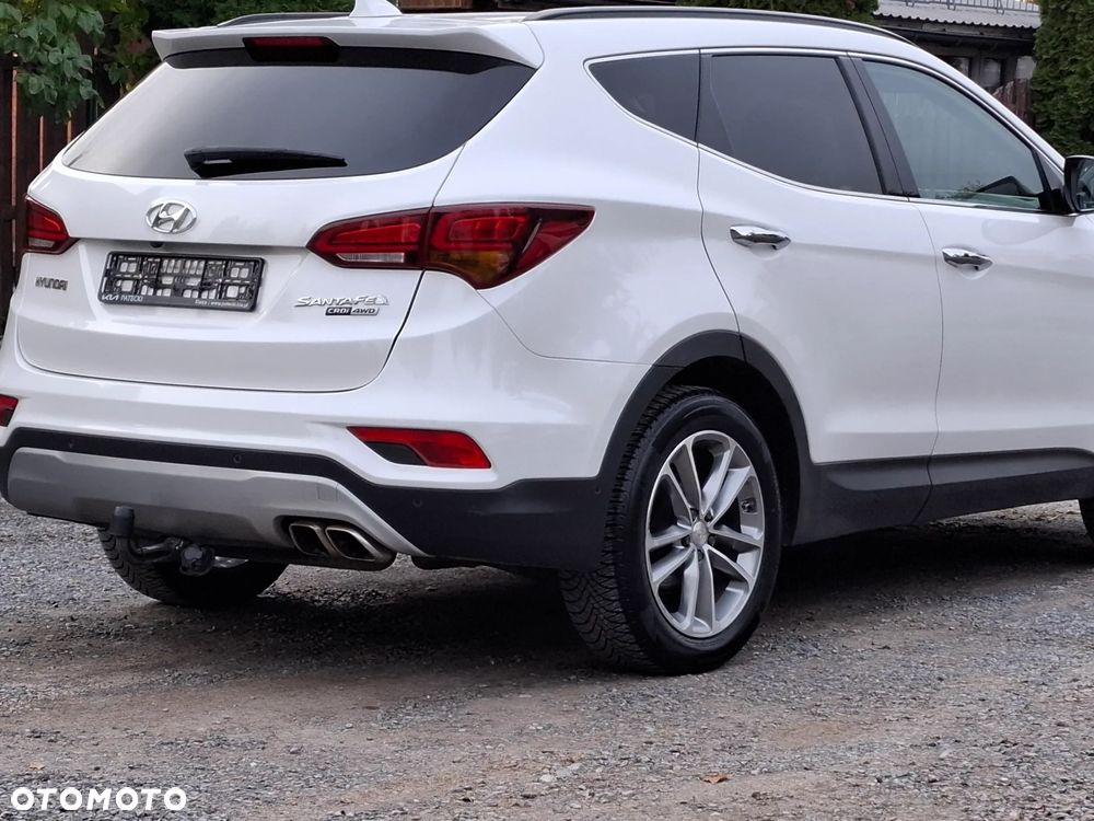 Hyundai Santa Fe blue 2.2 CRDI 4WD Automatik Premium - 12