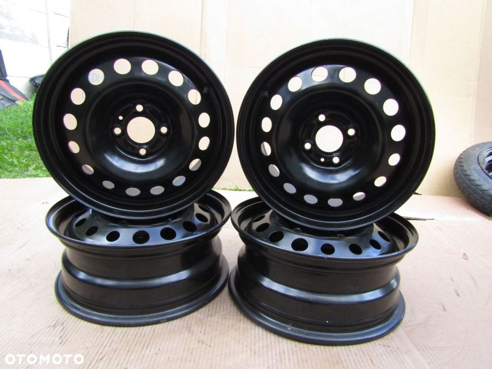 4x Felgi 15 Renault Clio II III Modus Thalia Dacia Lodgy Logan Sandero 4x100 ET43 - 14