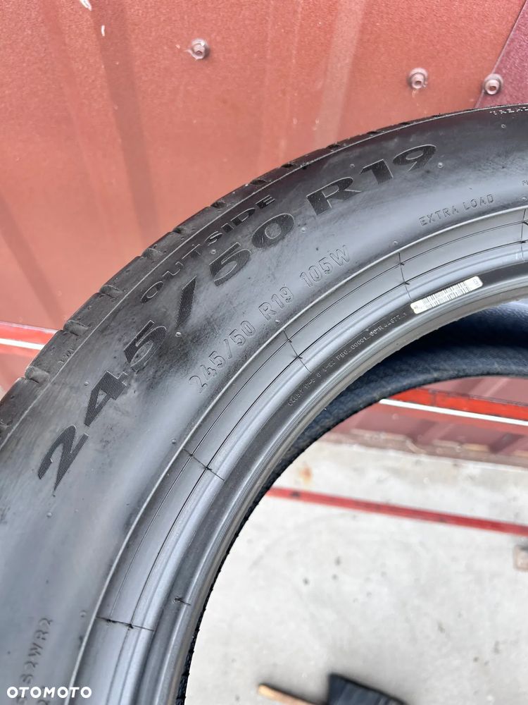 1 OPONA LETNIA PIRELLI 245/50/19  105W  XL - 7