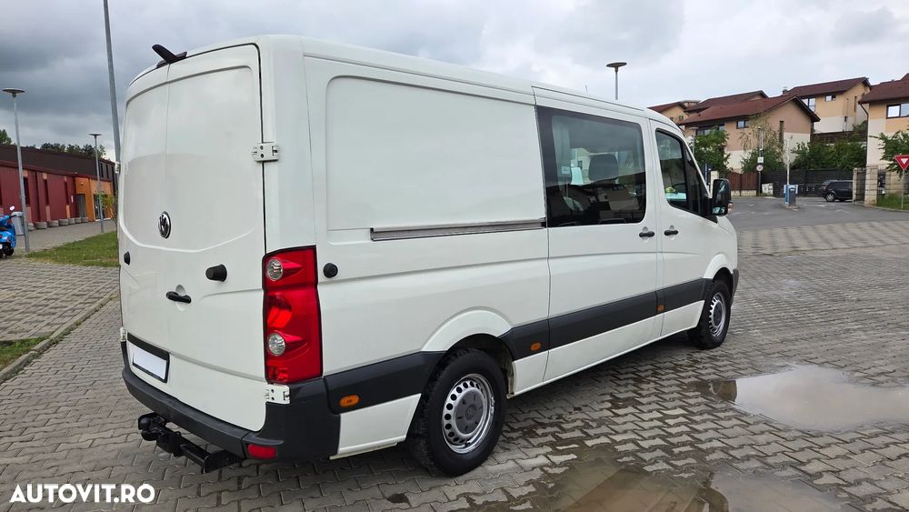 Volkswagen Crafter - 16