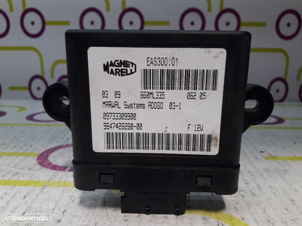Módulo Combustível Peugeot 407 2.0 HDi 136Cv de 2005 - Ref: 9647428280 - NO490035 - 4