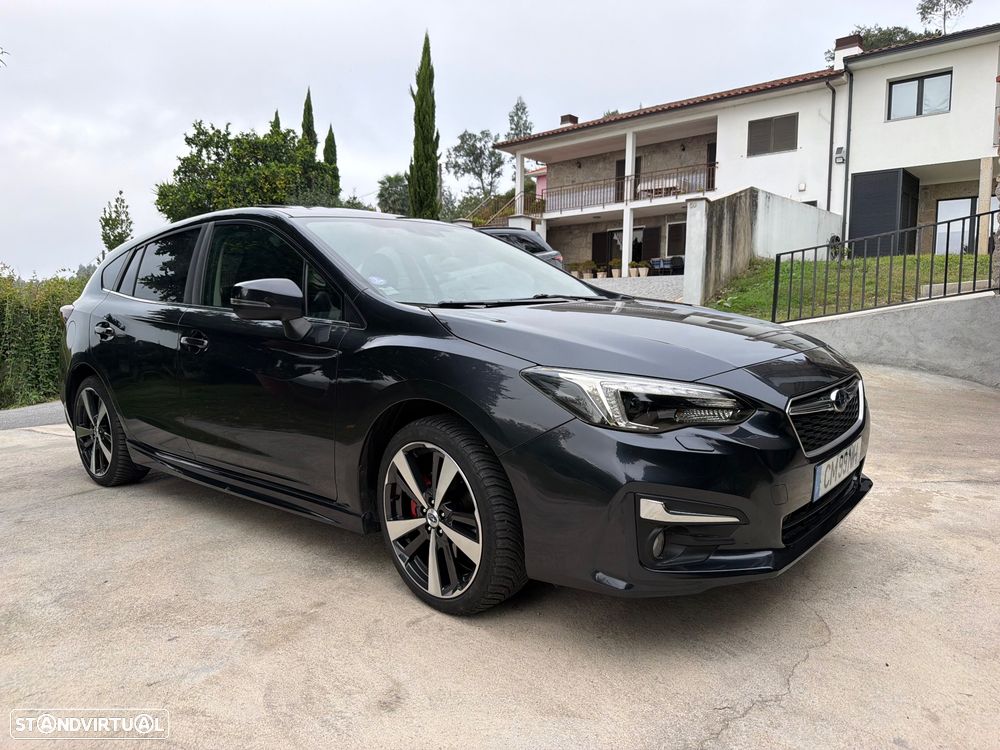 Subaru Impreza 2018 photo 2