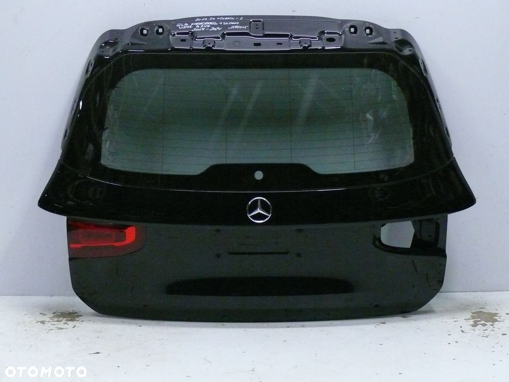 KLAPA TYLNA BAGAŻNIKA MERCEDES GLB W247 A247 2019 2024 SZYBA - 1