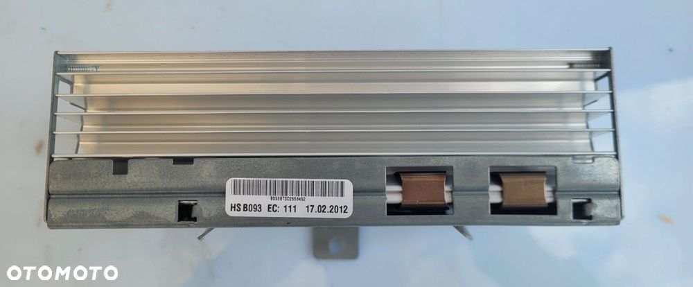 WZMACNIACZ SYSTEMU HIFI BMW F10 9266355 - 5