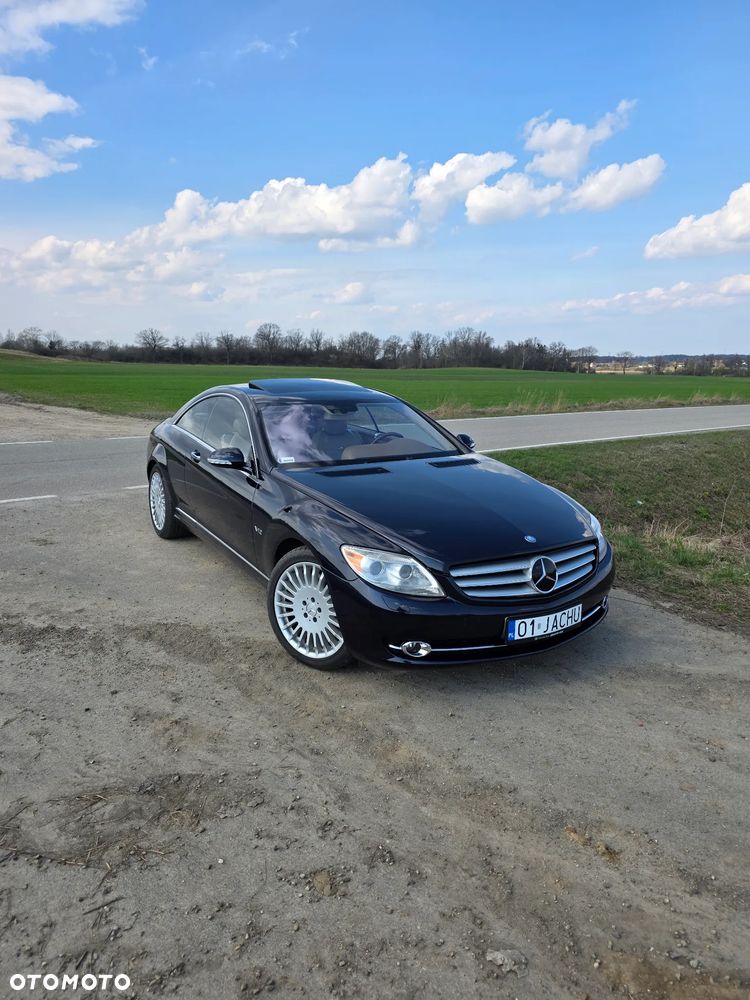 Mercedes-Benz CL 600 Automatik - 7