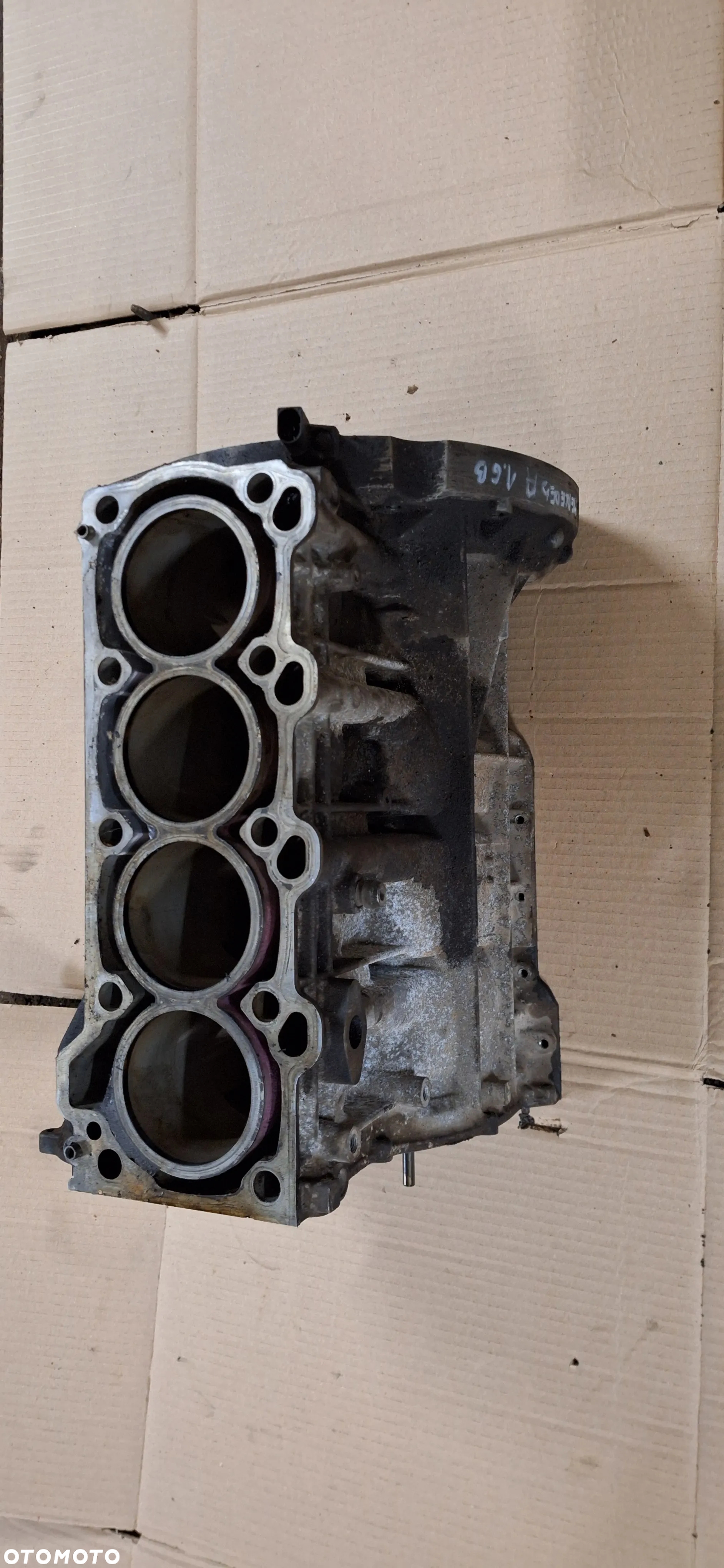 Blok silnika mercedes w168 a klasa 1.6 - 4