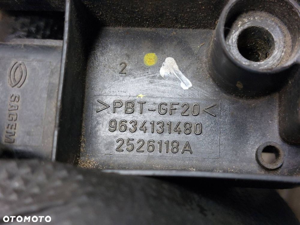 CEWKA ZAPŁONOWA PEUGEOT 206 I 2.0 16V 9634131480 - 5