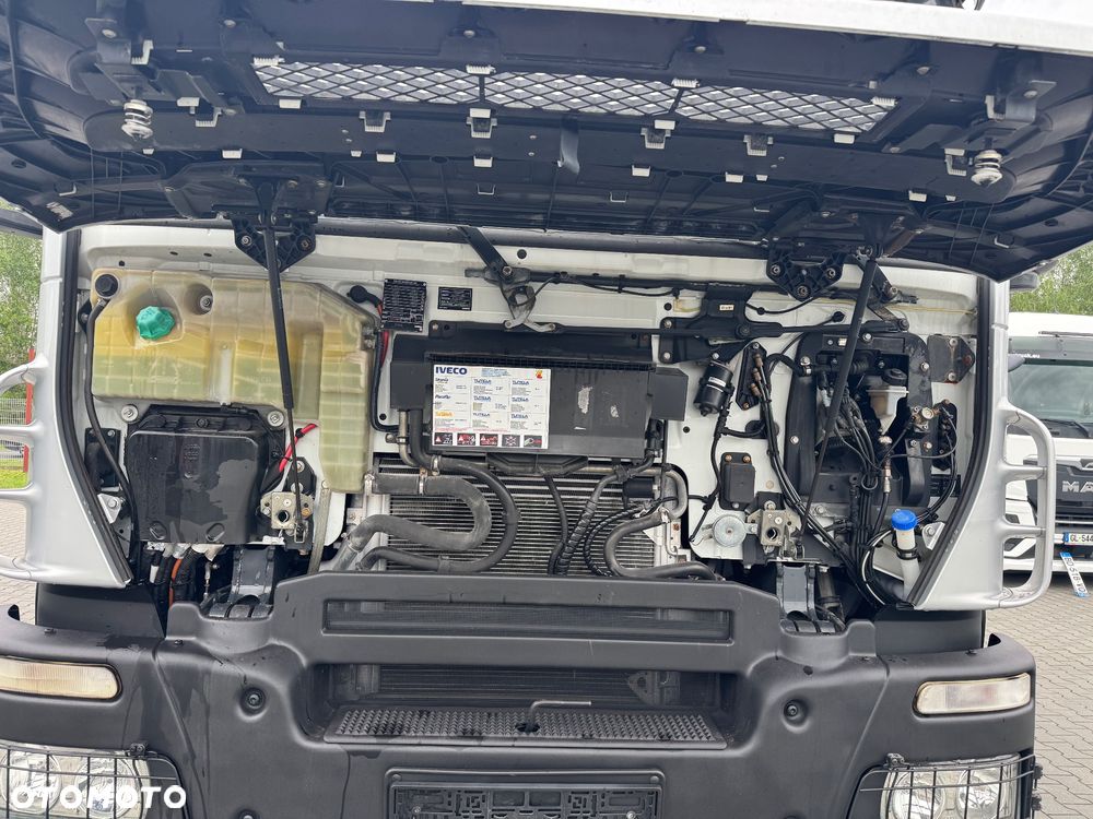 Iveco TRAKKER 410 6x4 HYDROBURTA nowe opony - 27