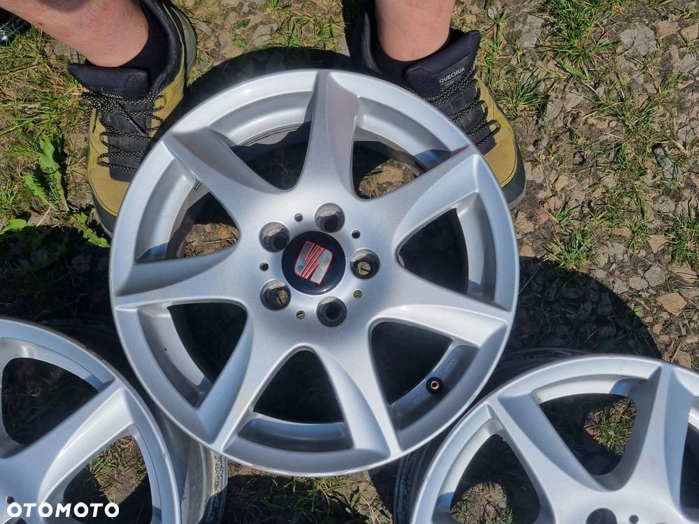 VW POLO.SEAT IBIZA,SKODA FABIA alufelgi 6X15 ET38 5x100 bdb stan 4szt. - 8