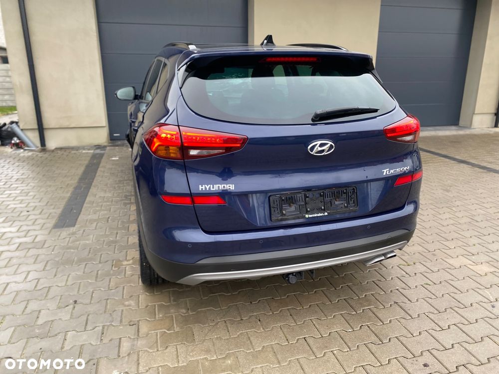 Hyundai Tucson 1.6 GDi 2WD DCT Premium - 17