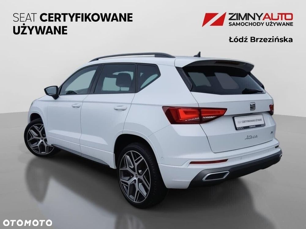 Seat Ateca 1.5 Eco TSI FR S&S DSG - 9