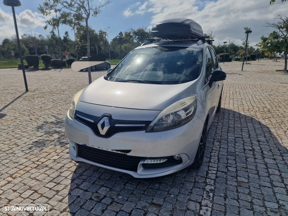 Renault Grand Scénic 1.5 dCi Bose Edition SS - 15