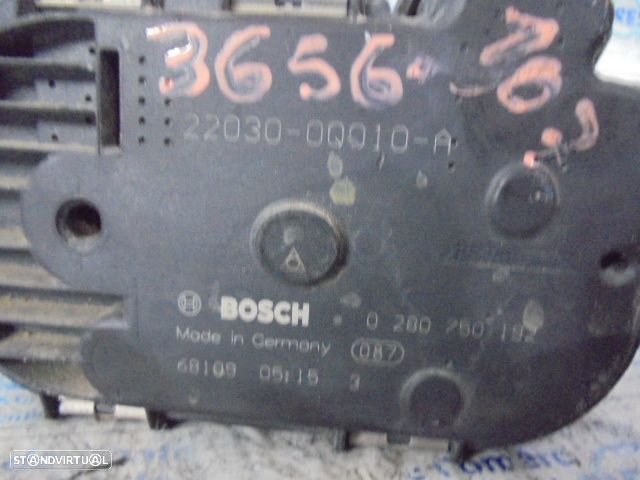 Corpo Borboleta 0280750192 PEUGEOT 107 FASE 1 2003 1.0I 70CV 3P BRANCO - 5