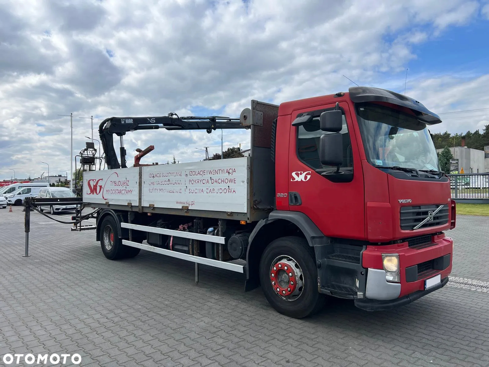 Volvo FE 18.320 SKRZYNIA+HDS SALON PL - 7