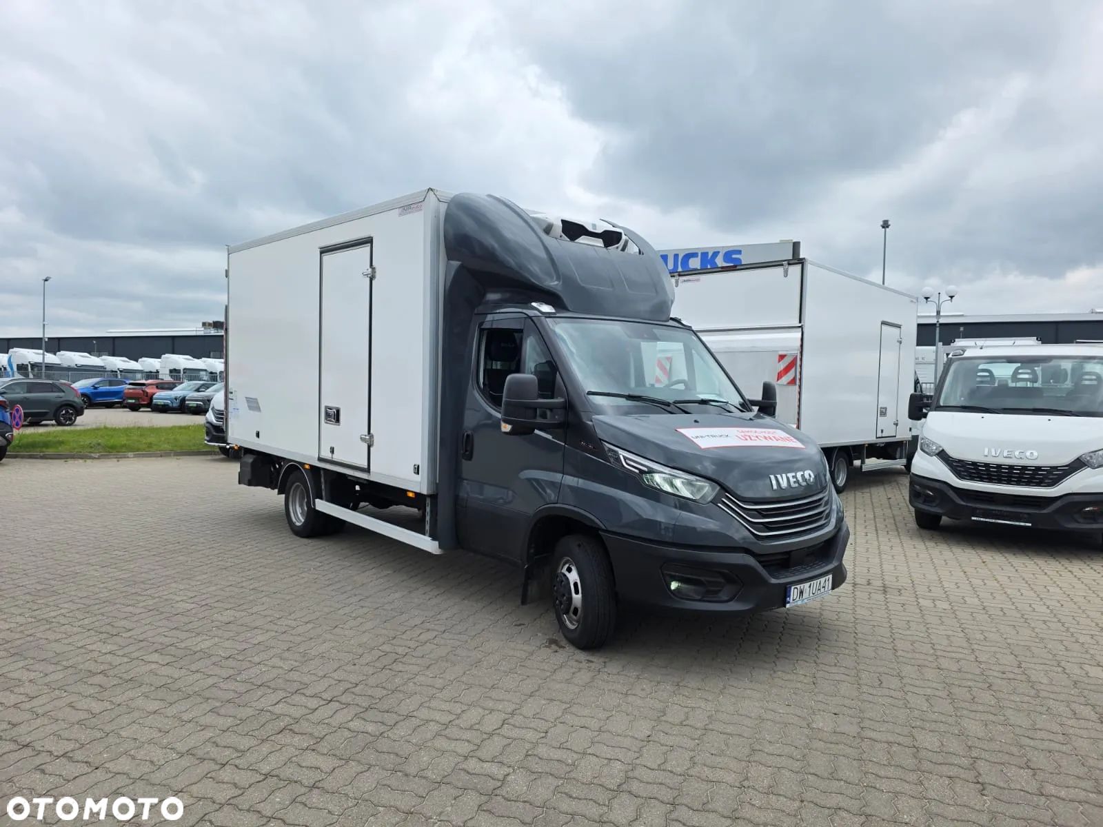 Iveco 50C18 Izoterma Chłodnia Winda 1000 kg 8EP Krajowy Ledy Nawigacja Wzmocniony dmc 3500 kg ! - 1