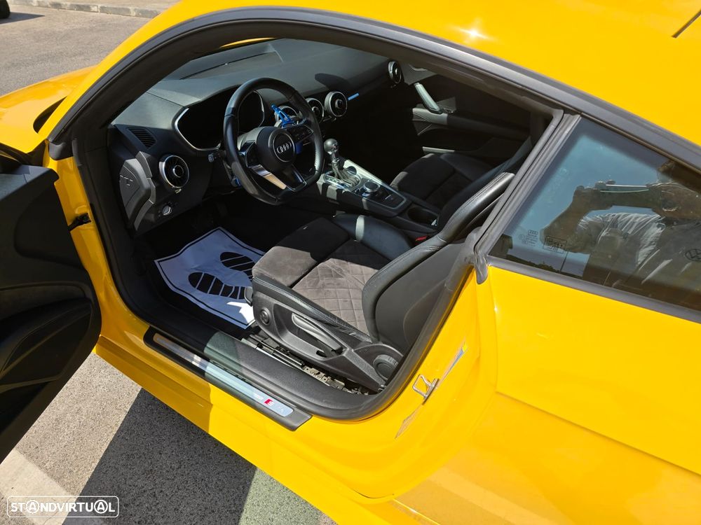Audi TT Coupé 2.0 TFSI quattro S-line S tronic - 11