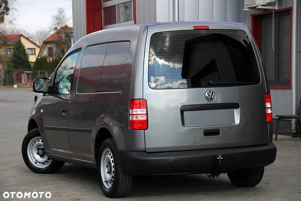 Volkswagen CADDY Furgon 1,6 TDI 102KM*KLIMA*VAT-1 - 3