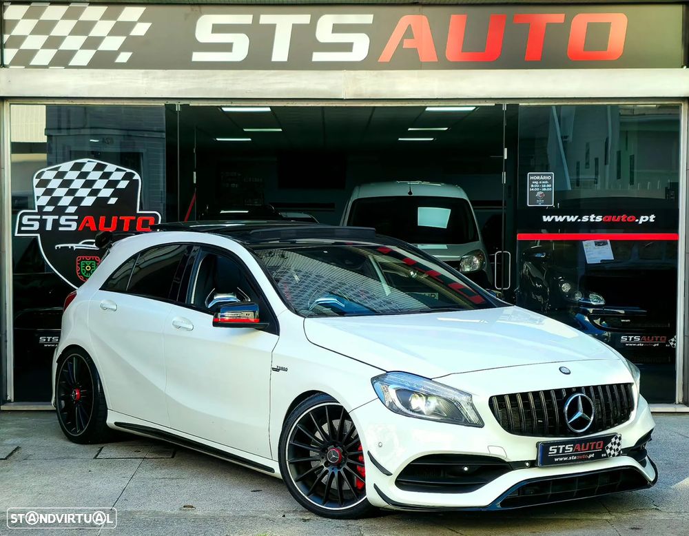 Mercedes-Benz A 45 AMG 4Matic Speedshift 7G-DCT - 11