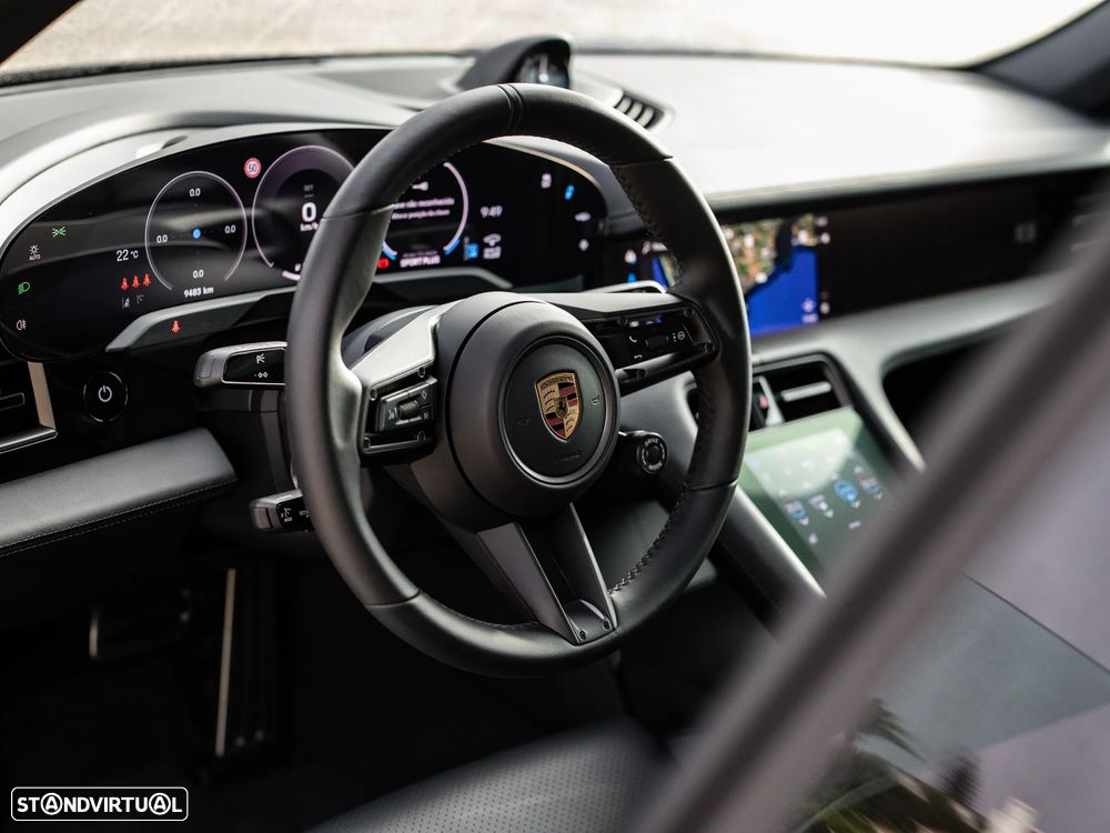 Porsche Taycan 4S - 50