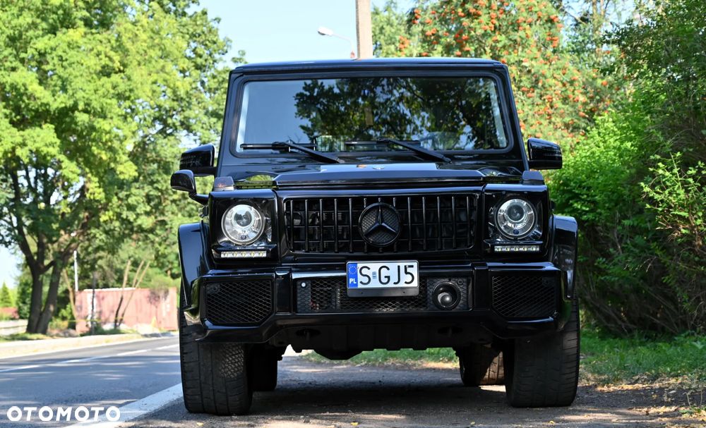 Mercedes-Benz Klasa G 500 7G-TRONIC - 15