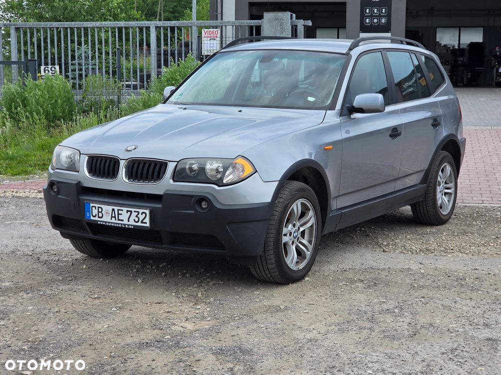 BMW X3 - 1